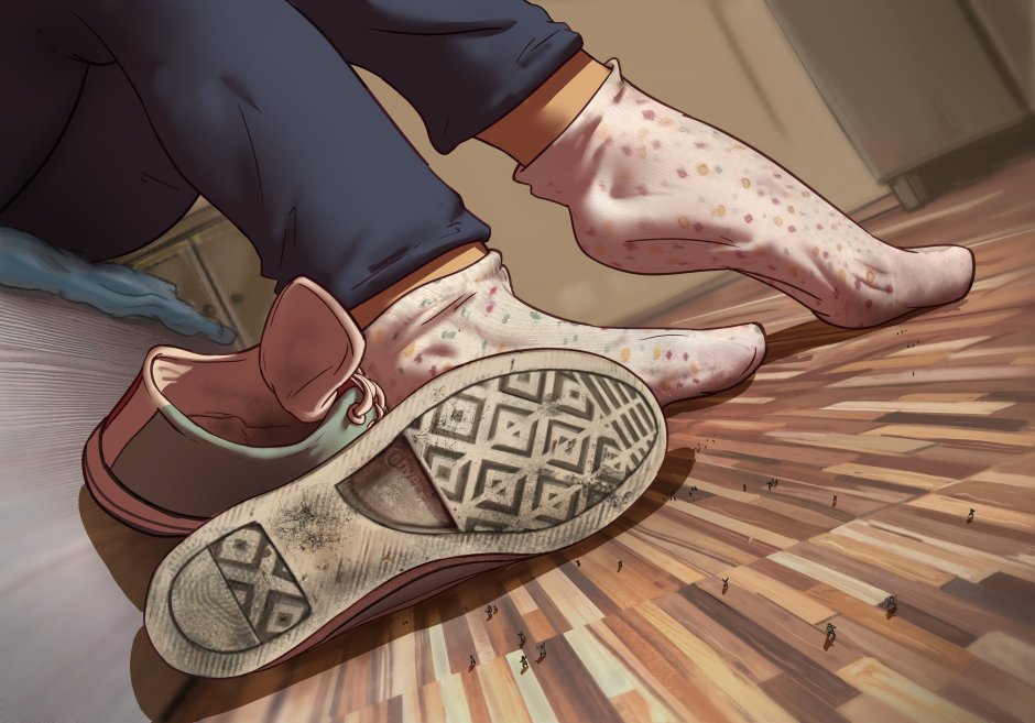 Giantess Socks Shoes