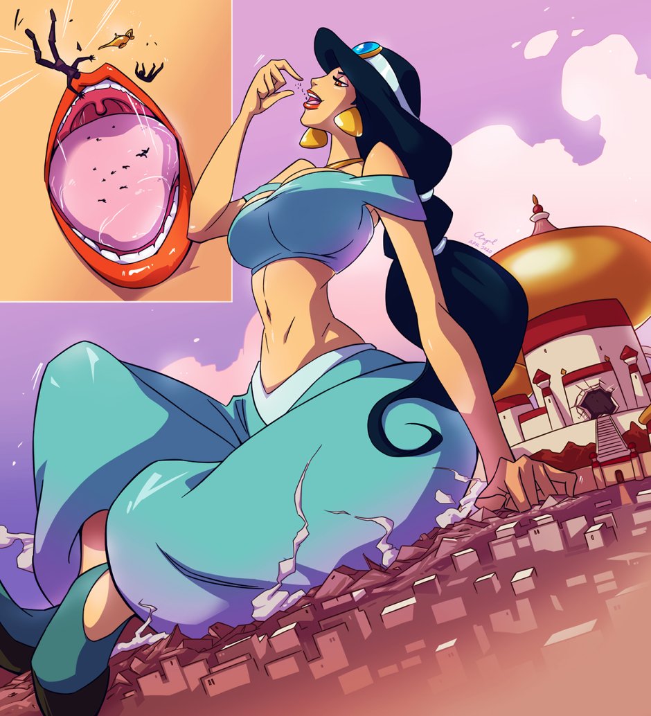 Princess Jasmine Vore