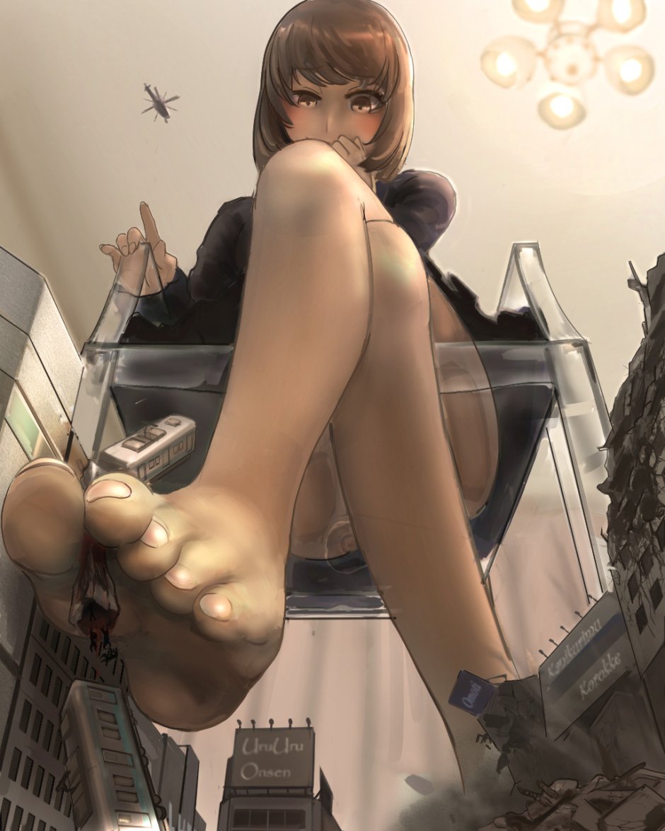 Giants Feet Anime