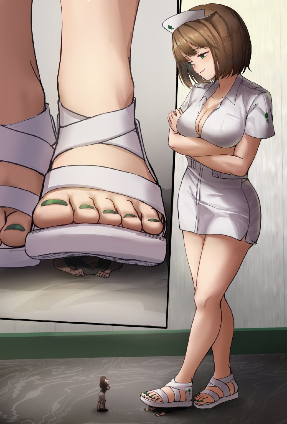 Giyantes Feet
