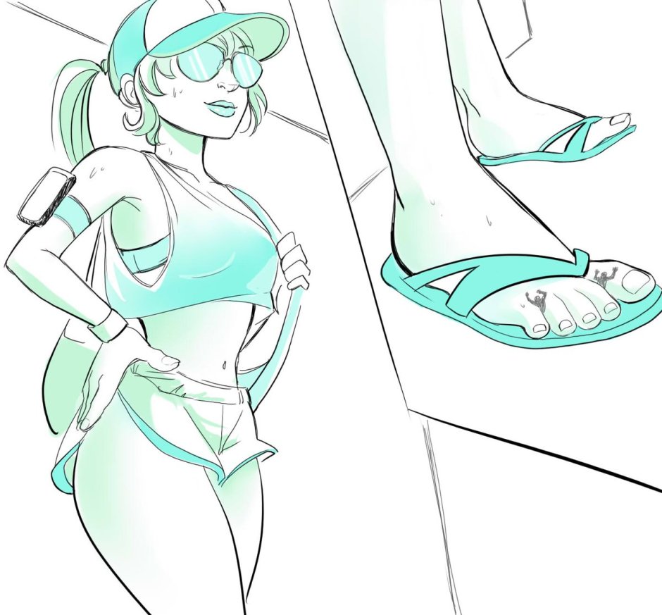 Giantess Simka