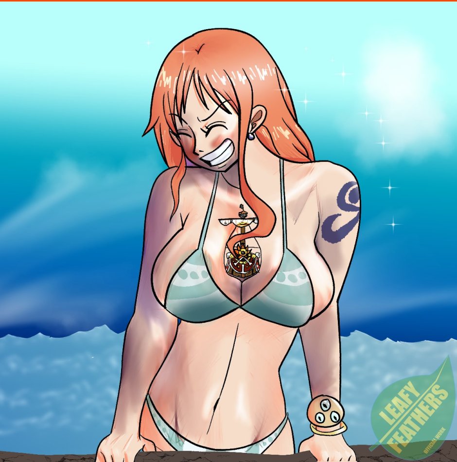 Giantess Nami One Piece