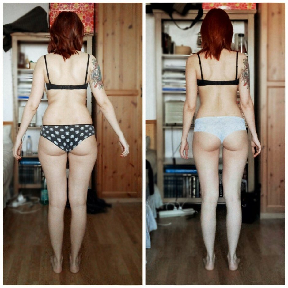 Maria Tskiria in underwear