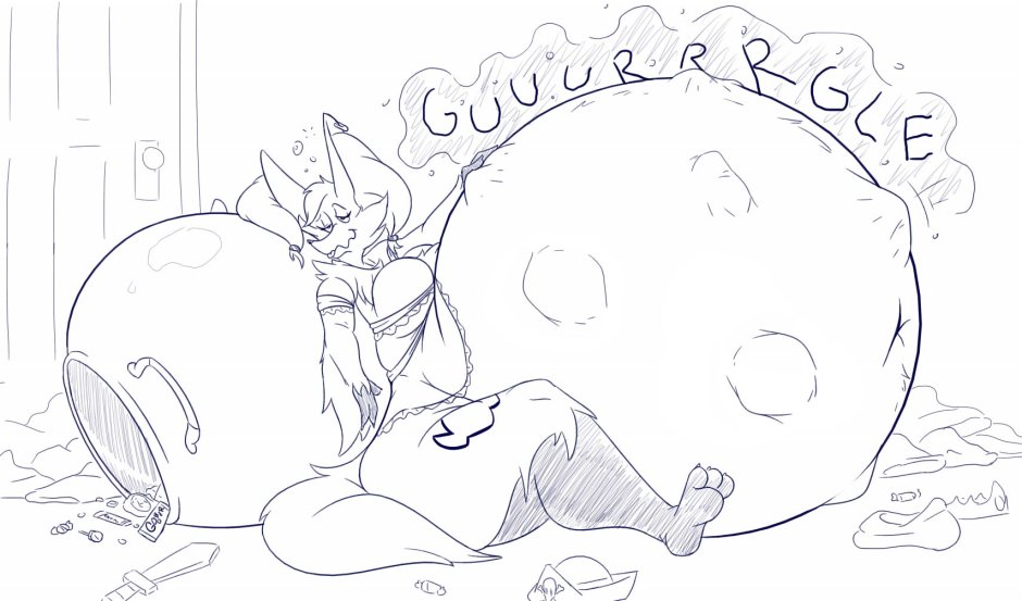 Belly Expansion Vore Pregnancy