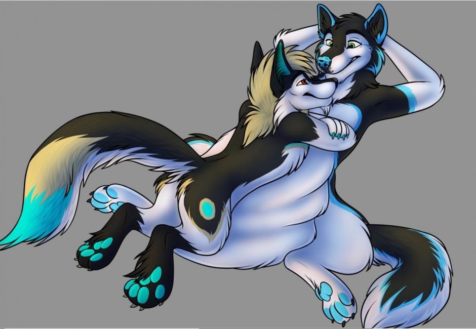 Furry Vore Heavy Belly