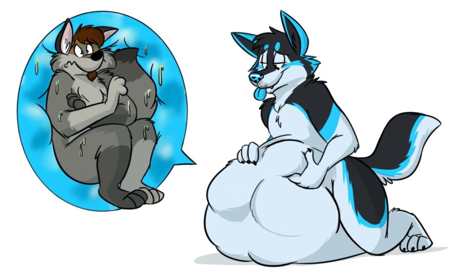 Vore Belly fox