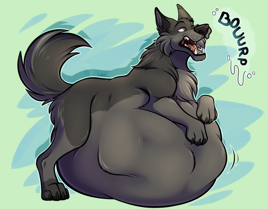 Furry Vore Belly Fox