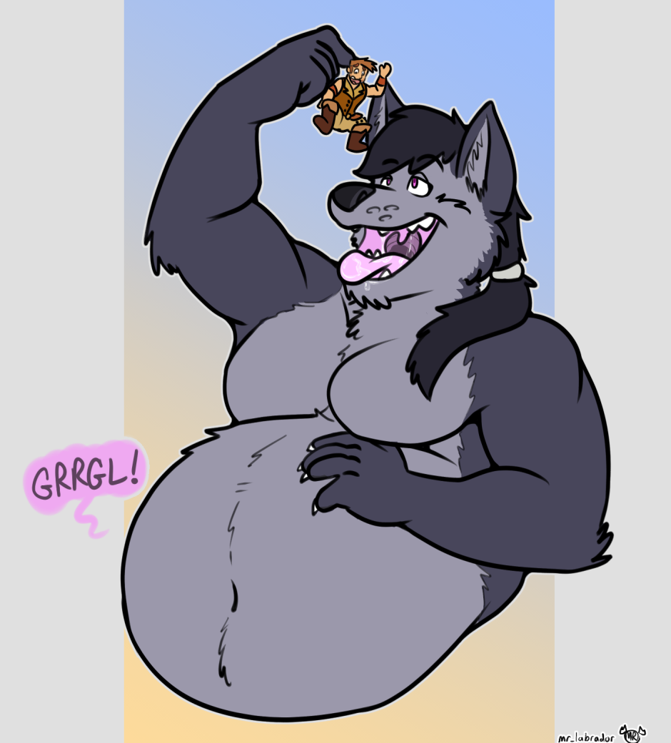 Inflation Feral Wolf