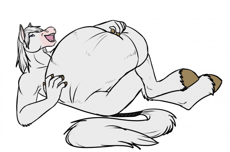 FAT FURRY HECTOR The Wolf