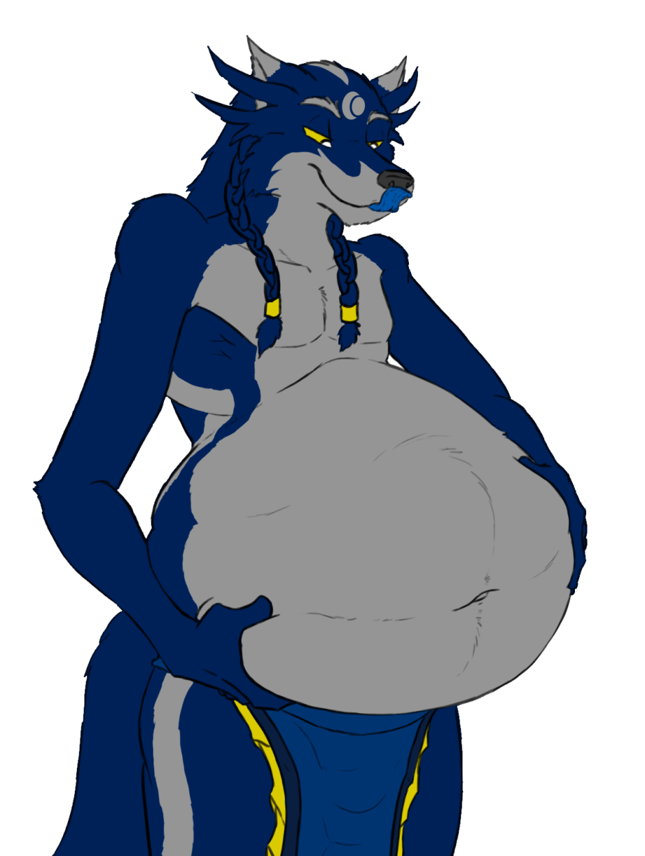 Furry Vore Belly