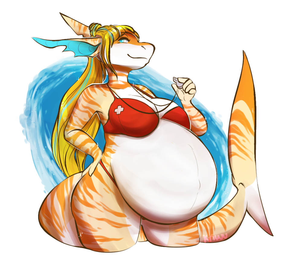 Fat Furry Wolf Inflation