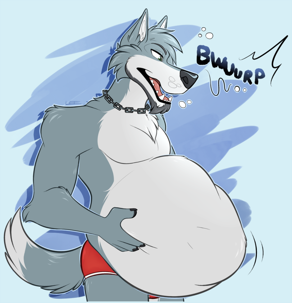 Furry Big Bellie