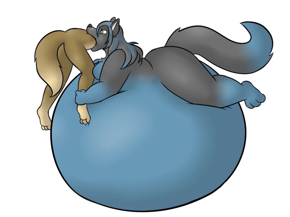 Inflation Belly Furry Weight Gain