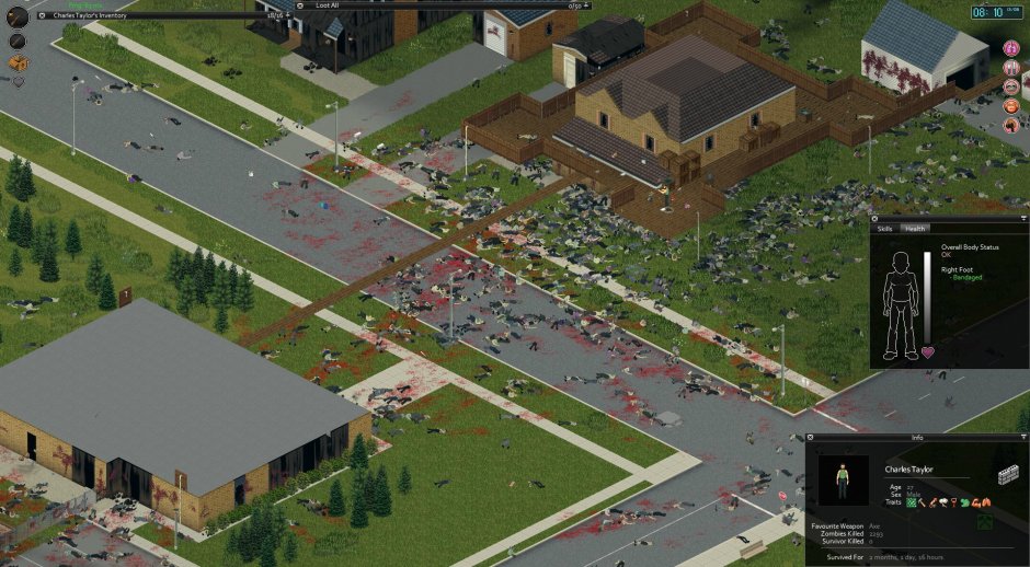 Project Zomboid Art