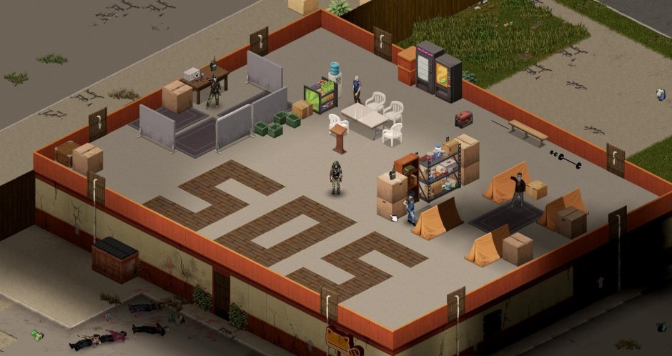 Riverside Project Zomboid Map