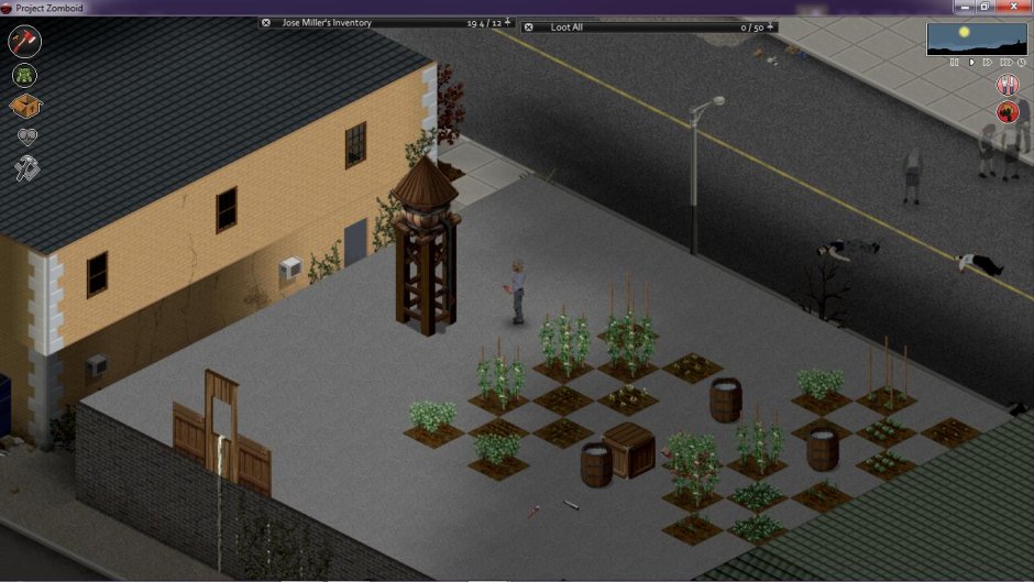 Louisville Project Zomboid