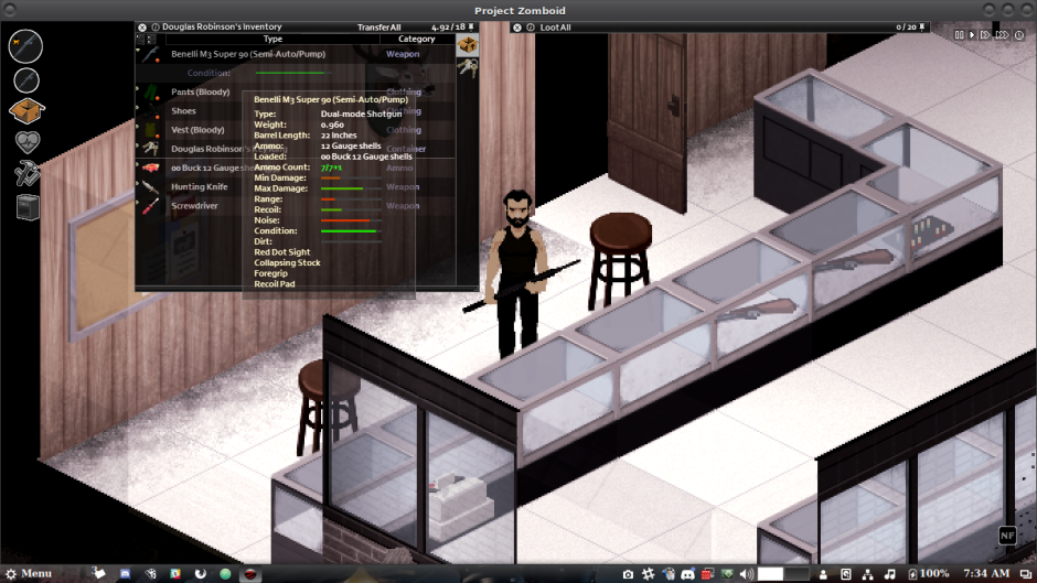 Project Zomboid Helicopter