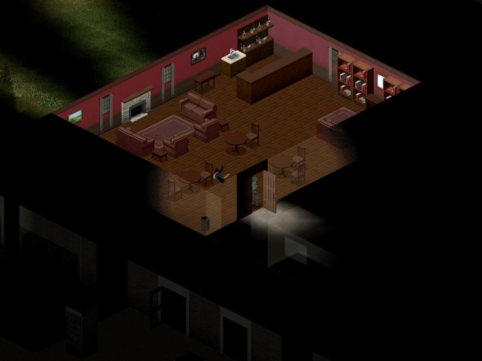 Project Zomboid menu