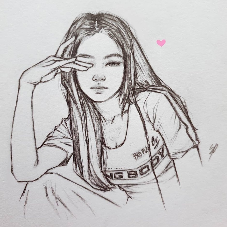 Black Pink Jenny Coloring