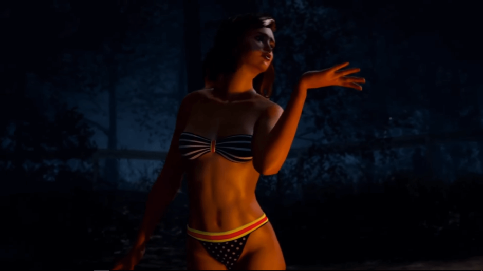 Jenny Mayers Friday 13 Naked