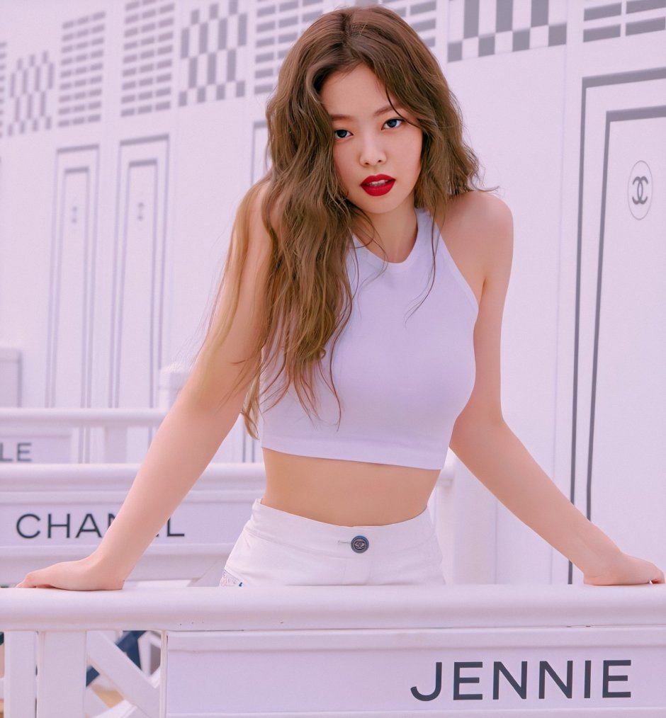 Jenny Black Pink Aesthetics