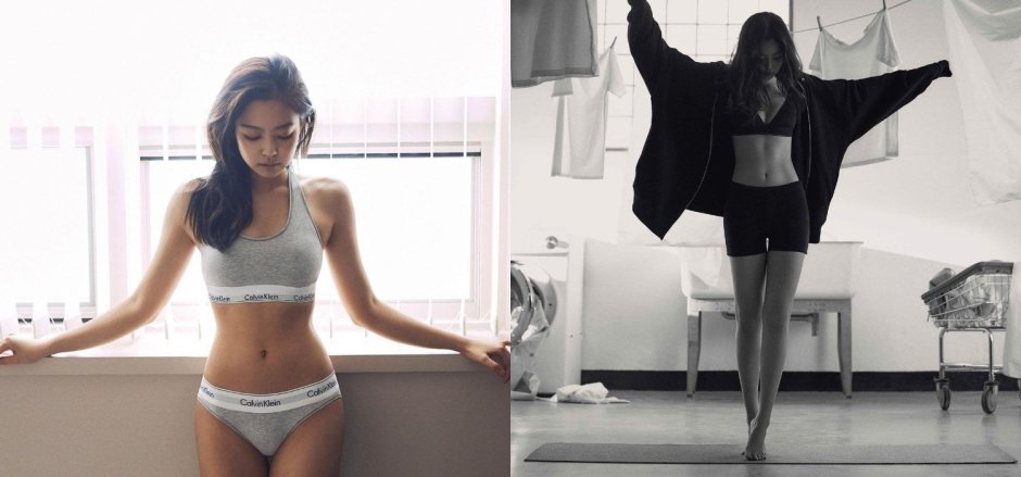 Jenny Kim Kalvin Klein