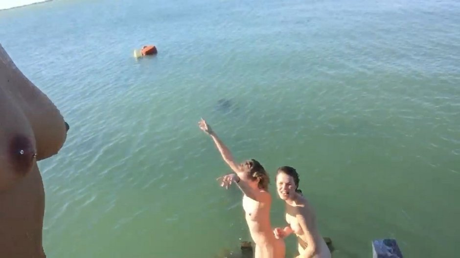 Sheilin Woodley drain naked