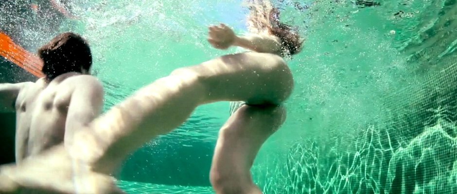 Ursula Korbero naked breasts