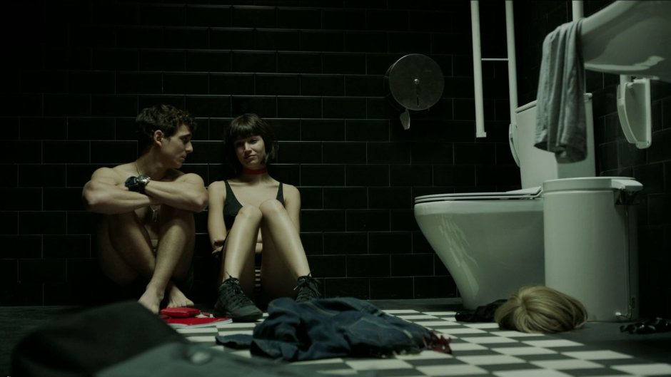 Paper House Erotic scenes