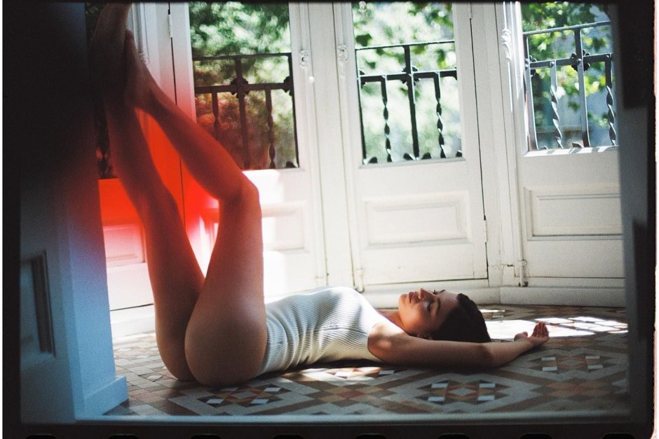 Ursula Korbero in the series Paper House