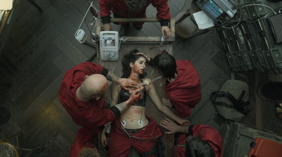 Ursula Korbero Topless