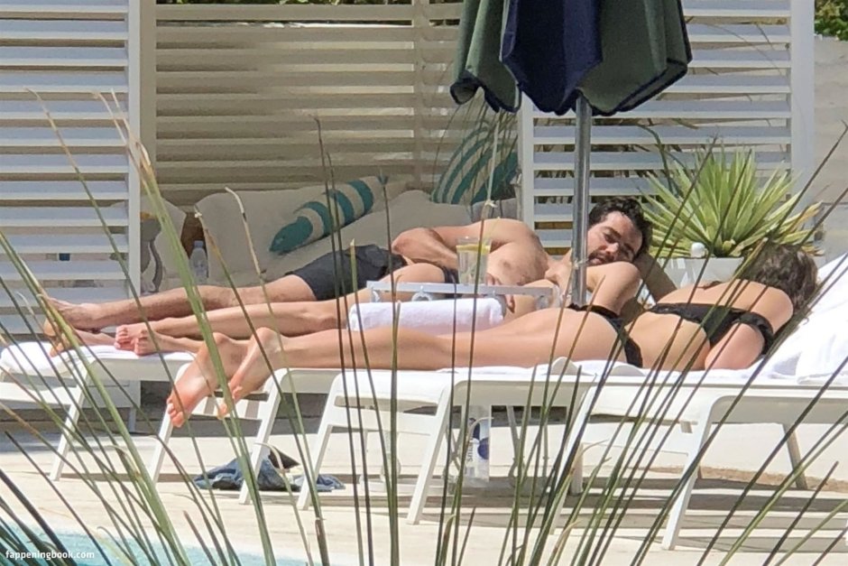 Olivia Kalpo in a swimsuit