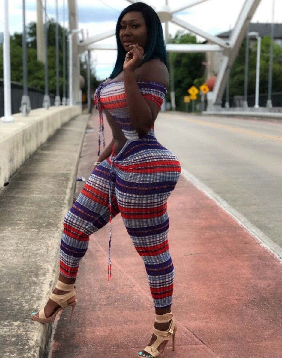 Black Ebony Booty