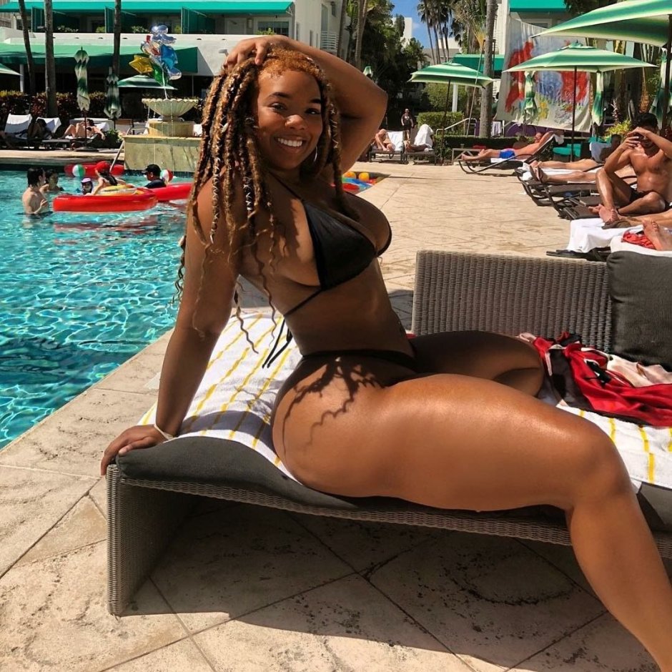 Black Eboni Model