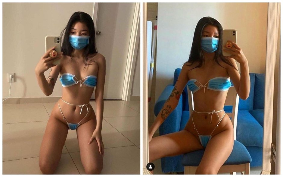 Malu Trevejo Selfie