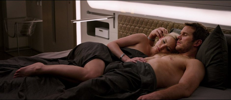 Jennifer Lawrence bed scenes in the film