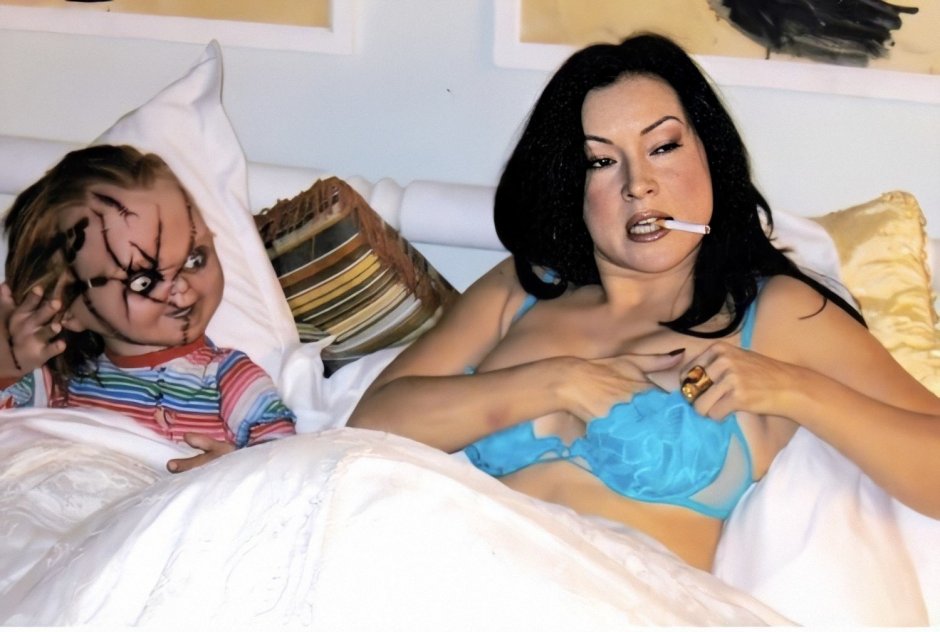 Jennifer Bilz kiss