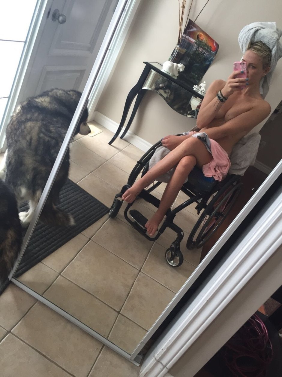 Paraplegic Girl Feet