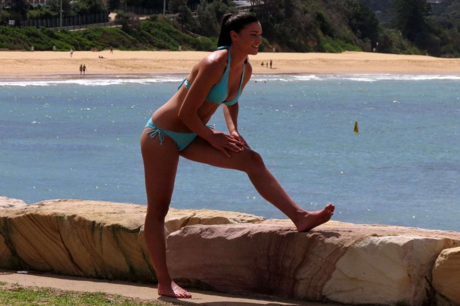 Michelle Jenneke Bikini