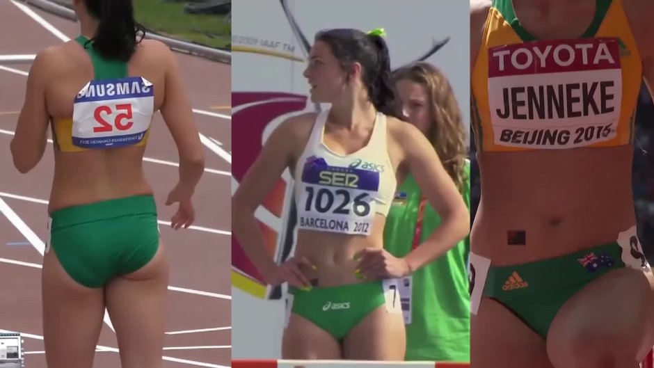 Australian athlete Michelle Jenneke