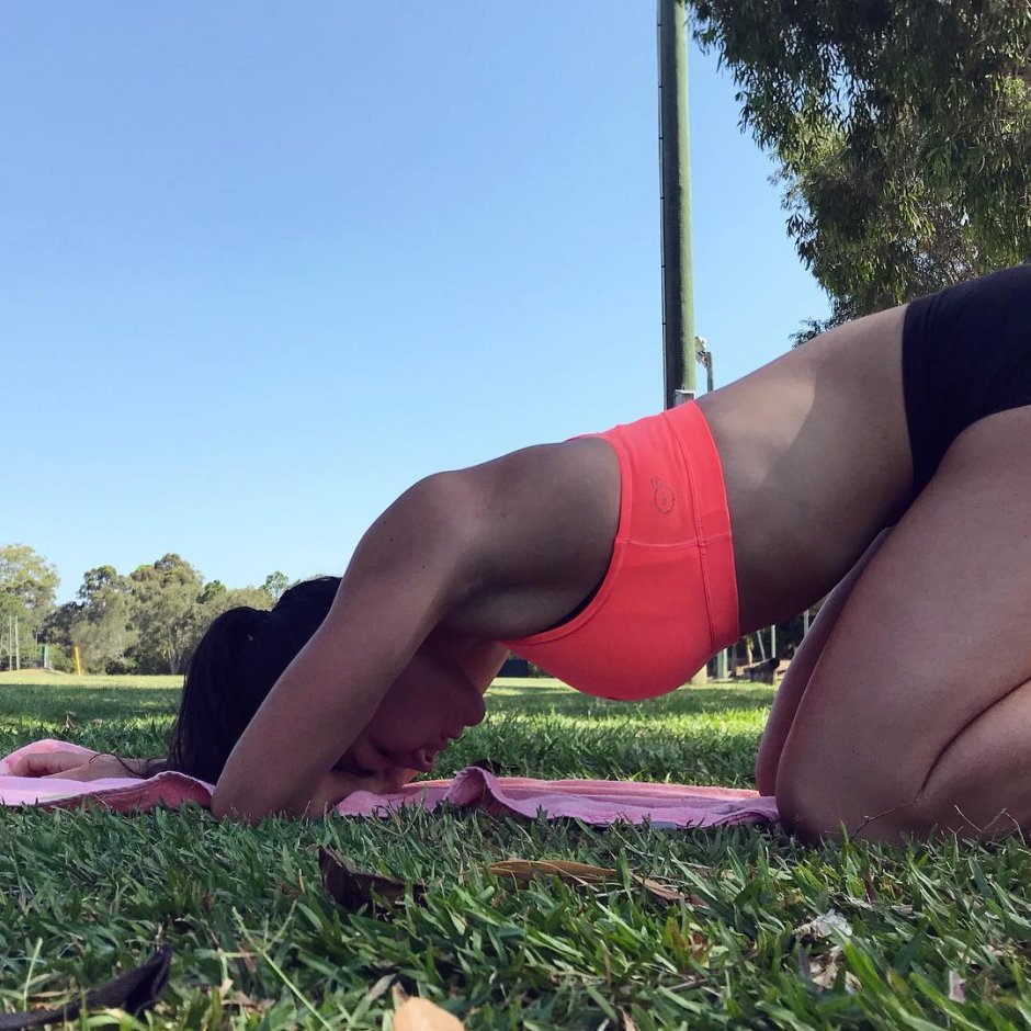 Michelle Jenneke weight