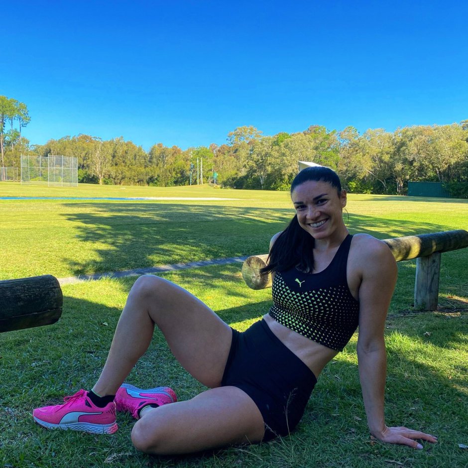 Michelle Jenneke 18 +
