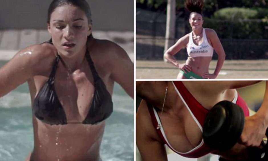 Michelle Jenneke is hot