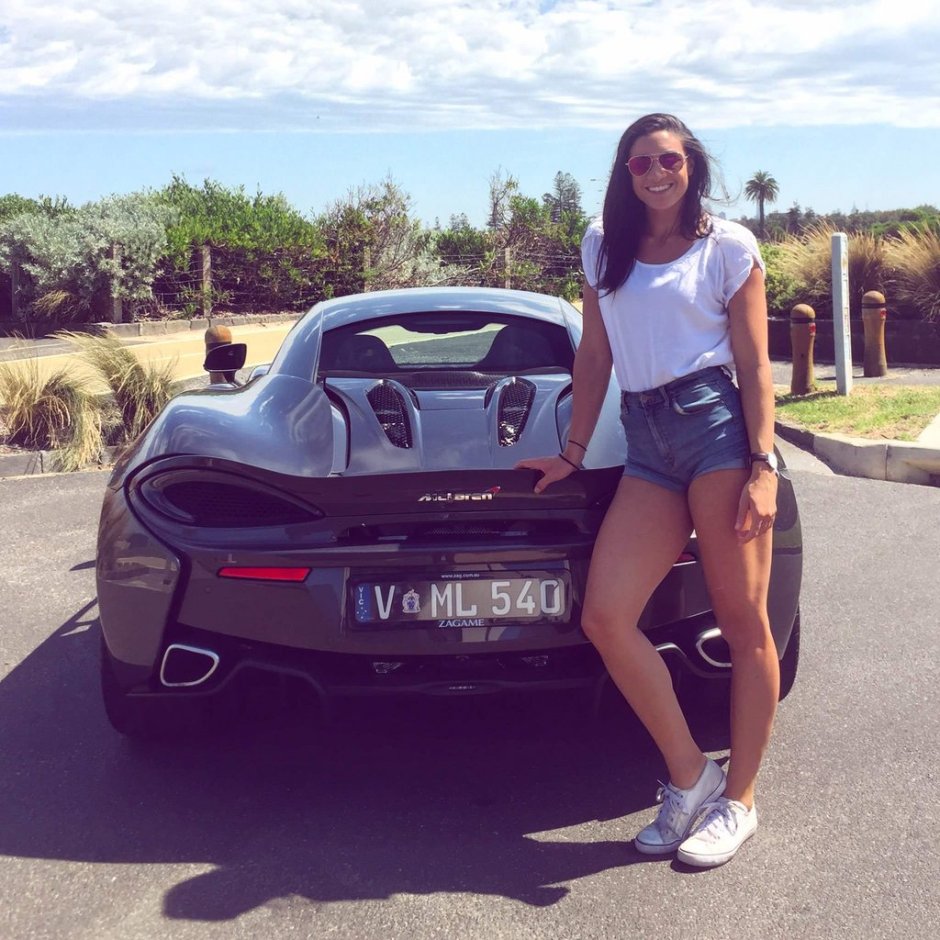Michelle Jenneke 2020