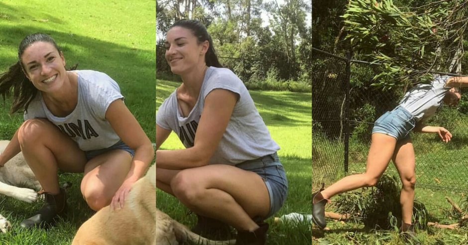 Michelle Jenneke Hot