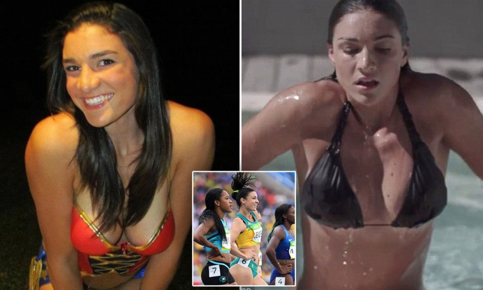 Michelle Jenneke Tits