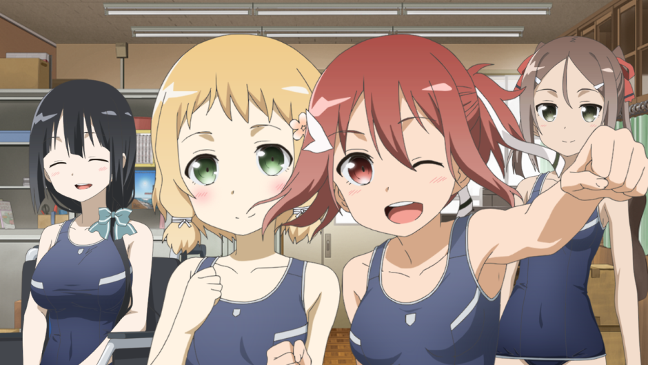 Japanese entertainment girls