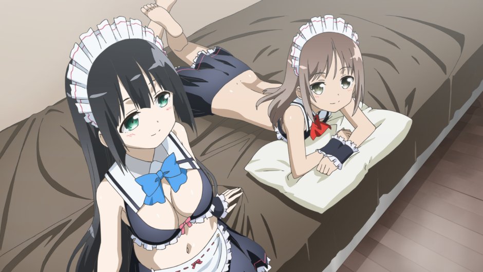 Tia Lunatic and Yuki Rito