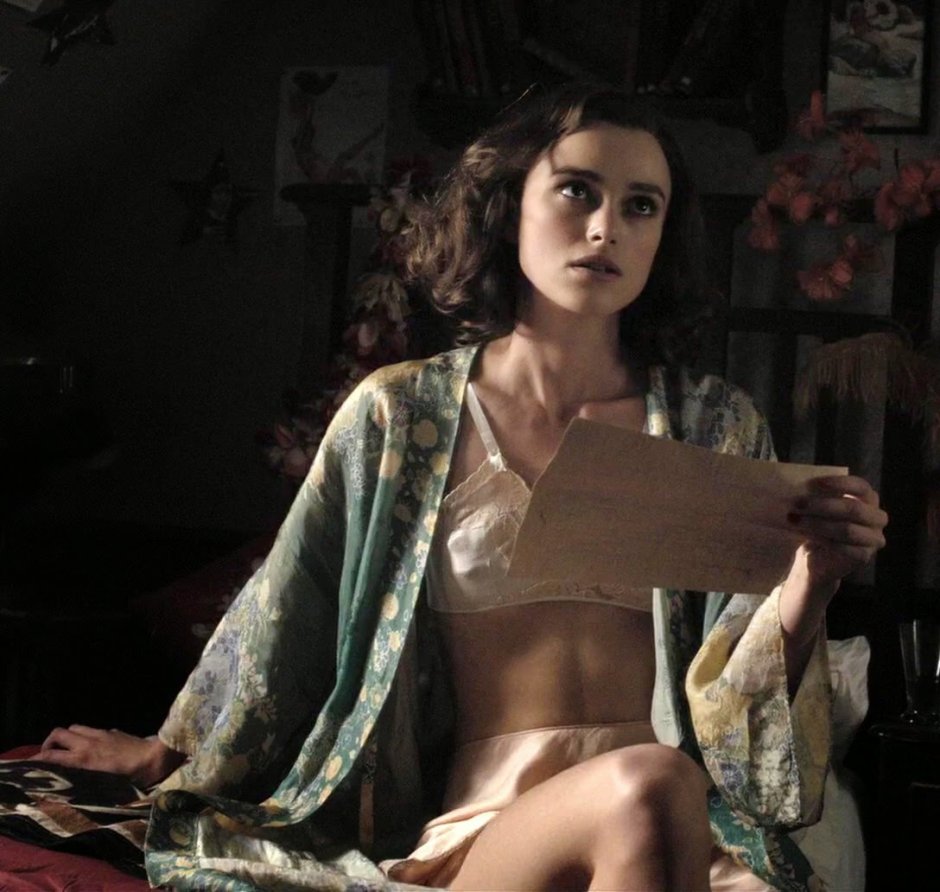 Kira Knightley in the film Yama Naked