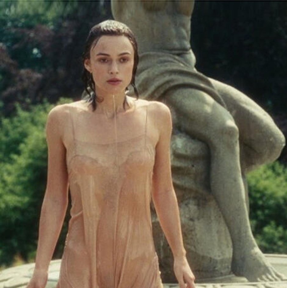 Kira Knightley atonement fountain